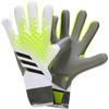 GJPWAKWM Soccer Goalkeeper Gloves Goalie Training Gloves Strong Grip Anti-Slip and Breathable for Adults and Children (White Grey,7) view 1