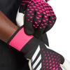 GJPWAKWM Soccer Goalkeeper Gloves Goalie Training Gloves Strong Grip Anti-Slip and Breathable for Adults and Children (White Grey,7) view 4
