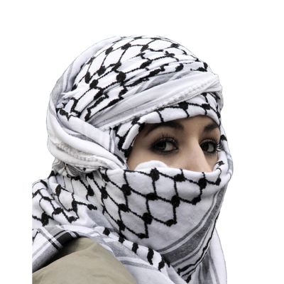 smspidy Arab Keffiyeh Shemagh All Original Made In Palestine Scarf Kufiya Arafat Cotton Hatta Scarf Bandanas Iraq Shemagh
