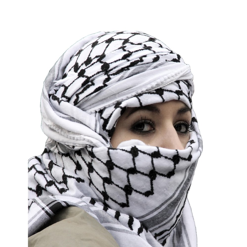 smspidy Arab Keffiyeh Shemagh All Original Made In Palestine Scarf Kufiya Arafat Cotton Hatta Scarf Bandanas Iraq Shemagh