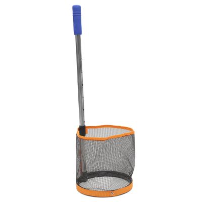 BESPORTBLE Tennis Ball Picker with Long Handle Table Tennis Ball Collector Lightweight Net Design for Training and Practice Sessions
