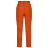 Womens Cotton Linen Casual Yoga Pants Sweatpants Casual Elastic High Waisted Comfy Lightweight Jogger Pants with Pocket view 3