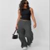 Trendy Queen Women Going Out Casual Tank Tops Spring Summer Basic Cute 2024 Sleeveless Shirt Y2K Fashion Outfit Clothes Black S view 3