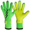 GJPWAKWM Soccer Goalkeeper Gloves Goalie Training Gloves Strong Grip Anti-Slip and Breathable for Adults and Children (Green,9) view 1