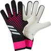 GJPWAKWM Soccer Goalkeeper Gloves Goalie Training Gloves Strong Grip Anti-Slip and Breathable for Adults and Children (Rose Red,7) view 1