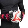 GJPWAKWM Soccer Goalkeeper Gloves Goalie Training Gloves Strong Grip Anti-Slip and Breathable for Adults and Children (Rose Red,7) view 3