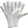 GJPWAKWM Soccer Goalkeeper Gloves Goalie Training Gloves Strong Grip Anti-Slip and Breathable for Adults and Children (White,8) view 1