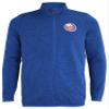 Outerstuff NHL New York Islanders Youth Boys Fleece LIMA Full Zip Jacket, Medium (10-12) view 2