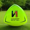 ONEKEEPER Soccer Reflex & Reaction Ball Fluo Yellow for Agility, Reflex, and Speed Training for Kids and Juniors (Yellow Fluorescent) view 1