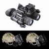 LEESEN Metal Binocular Bridge System Modular Night Vision Goggles Mount Helmet Bracket NVG Mounts for The MUM-14 & GT-14 PVS14 Night Vision Goggles for L4 G24 Mounting Fast Helmet view 3