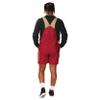 FOCO San Francisco 49ers NFL Mens Team Stripe Bib Shortalls - XL view 2
