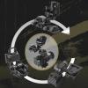 LEESEN Metal L4G24 NVG Mount Bracket Holder Metal Night Vision Adapter Bracket Set Suitable for PVS15 PVS18 GPNVG18 Goggle Night Vision Stent Skip Fast OPS Accessory G24 Dovetail Bracket, Black view 2