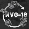 LEESEN Metal L4G24 NVG Mount Bracket Holder Metal Night Vision Adapter Bracket Set Suitable for PVS15 PVS18 GPNVG18 Goggle Night Vision Stent Skip Fast OPS Accessory G24 Dovetail Bracket, Black view 3