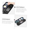 SKISUNO 2pcs Dart Box Plastic Darts Storage Container Fishing Reels with Line and Wallets Steel Tip Aircraft Storage Bag view 4