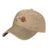 Cute Poo and Toilet Paper Dad Hat Vintage Baseball Cap for Men Women Hats Gifts Trucker Caps Natural view 1