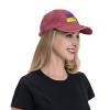 Bandera Purpecha Dad Hat Vintage Baseball Cap for Men Women Hats Gifts Trucker Caps Red view 4