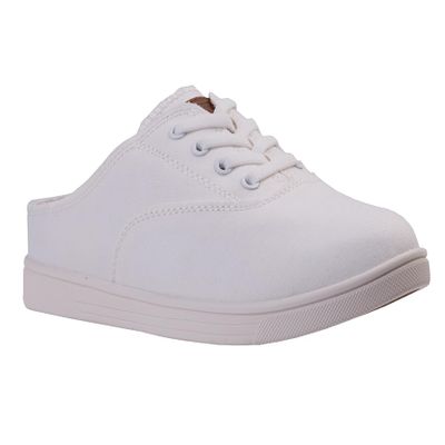 Spenco Women's Santa Rosa Sneaker, White, 9.5 Wide