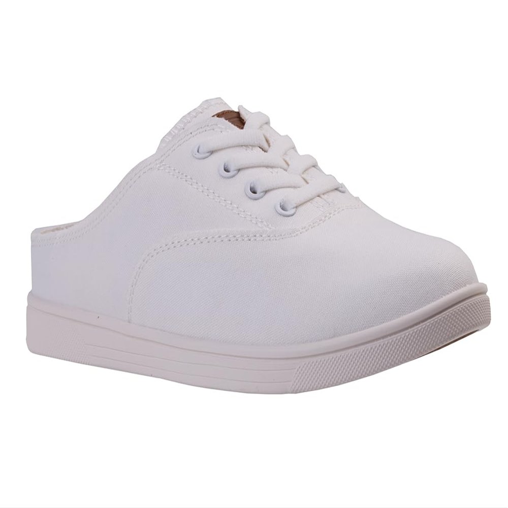 Spenco Women's Santa Rosa Sneaker, White, 9.5 Wide