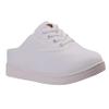 Spenco Women's Santa Rosa Sneaker, White, 9.5 Wide view 1