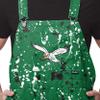 FOCO Philadelphia Eagles NFL Mens Paint Splatter Bib Shortalls - 3XL view 3