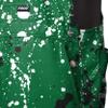 FOCO Philadelphia Eagles NFL Mens Paint Splatter Bib Shortalls - 3XL view 4