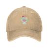 Glass Bowl Ice Cream Dad Hat Vintage Baseball Cap for Men Women Hats Gifts Trucker Caps view 2