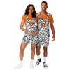 FOCO Cincinnati Bengals NFL Mens White Tiger Stripe Bib Shortalls - 2XL view 3