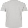 47 MLB Men's Gray Distressed Imprint Primary Logo Wordmark Short Sleeve Baseball T-Shirt - Seattle Mariners Gray Small view 2