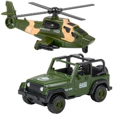 Rhode Island Novelty 2pc Die-Cast Military Set 24/