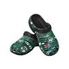 FOCO New York Jets NFL Mens Historic Print Clog with Strap - L view 1