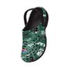 FOCO New York Jets NFL Mens Historic Print Clog with Strap - L view 3