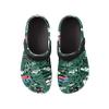 FOCO New York Jets NFL Mens Historic Print Clog with Strap - L view 4