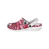 FOCO Arizona Cardinals NFL Mens Historic Print Clog with Strap - XL view 2