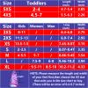 Fadgesy Swimming Training Fins,Comfortable Silicone Flippers for Swimming and Diving,Size Suitable Kids Girls Boys Adult (DopamineAmusementPark, XXXS) view 4