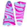 Fadgesy Swimming Training Fins,Comfortable Silicone Flippers for Swimming and Diving,Size Suitable Kids Girls Boys Adult (DopamineAmusementPark, XS) view 2