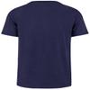 47 MLB Men's Alternate Team Distressed Imprint Match Baseball Primary Logo Wordmark T-Shirt - Minnesota Twins Navy - Small view 2