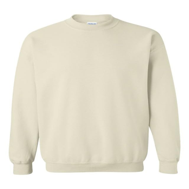 Gildan Men's Heavy Blend Single Pack Crewneck Sweatshirt, (G1800), Small