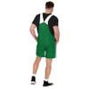 FOCO Philadelphia Eagles NFL Mens Team Stripe Bib Shortalls - M view 2