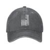 American Coal Miner Dad Hat Vintage Baseball Cap for Men Women Hats Gifts Trucker Caps view 2