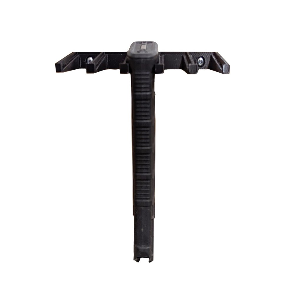 Hammy3DPrints Mount for 545 AK Mags - Wall | Magazine Holder Storage Rack (5 Mag)