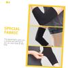 NOLITOY 6pcs Elbow Sleeves Elastic Comfortable Protective Elbow Covers for Golfers Arm Support Breathable view 4