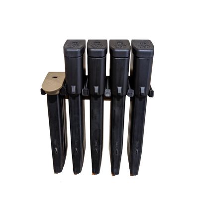 Hammy3DPrints Mount for FN 509 Series Mags - Wall | Magazine Holder Storage Rack (5 Mag)