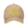 Don't Worry I'm Fine It was Leg Day Yesterday Dad Hat Vintage Baseball Cap for Men Women Hats Gifts Trucker Caps Natural view 2