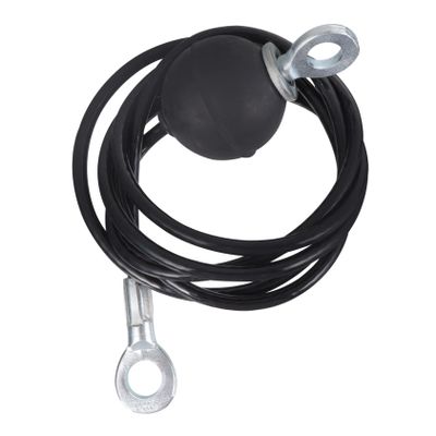 balacoo Gym Wire Rope Steel Cable for Exercise Cable Rope Attachments Pulley System Gym Exercising