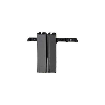 Hammy3DPrints Mount for 762x39 AR47 Mags - Wall | Magazine Holder Storage Rack (5 Mag)