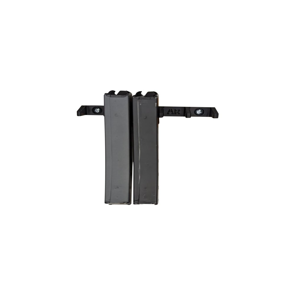 Hammy3DPrints Mount for 762x39 AR47 Mags - Wall | Magazine Holder Storage Rack (5 Mag)