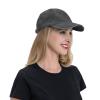 American Football Lineman Dad Hat Vintage Baseball Cap for Men Women Hats Gifts Trucker Caps Black view 4