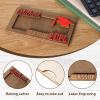2024 Personalized Graduation Money Gift Holder, Custom Wooden Graduation Cash Holder Card Box, Class of 2024 Senior Gift for Graduates High School Students, Customize Present for Her Him view 3