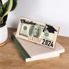 2024 Personalized Graduation Money Gift Holder, Custom Wooden Graduation Cash Holder Card Box, Class of 2024 Senior Gift for Graduates High School Students, Customize Present for Her Him view 4
