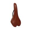 BESPORTBLE Bike Seat Cover Pu Leather Saddle Cushion Ergonomic Design Shockproof Performance Easy to Install Comfortable for Rides Fits Adult Bike Saddles Style view 1